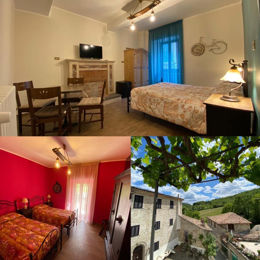 Tufo Basso Il Sogno Nel Vento B&B 외부 사진